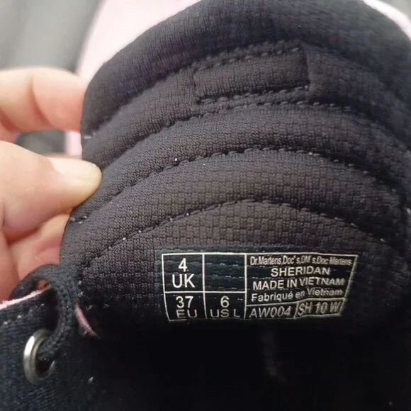 NWT SIZE 6 Dr. Martens Women's Sheridan 'Pink Rainbow Burst' Boots - Picture 10 of 10